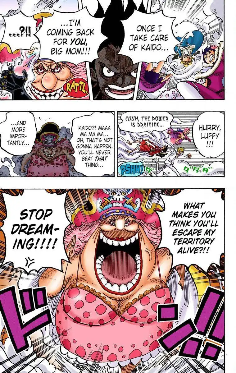 One Piece - Digital Colored Comics Chapter 871 9